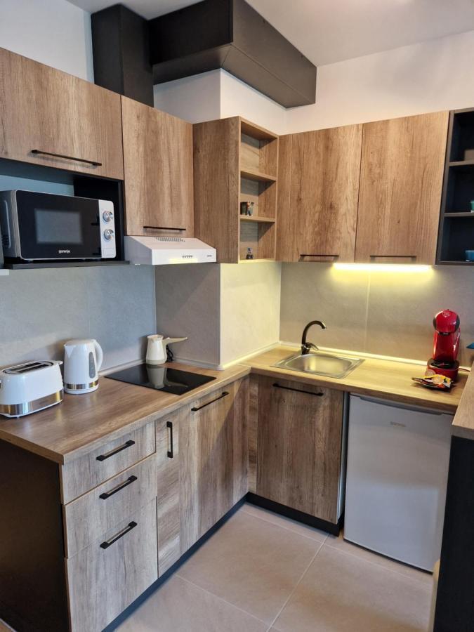 BulevarD Apartment Belgrad Exterior foto