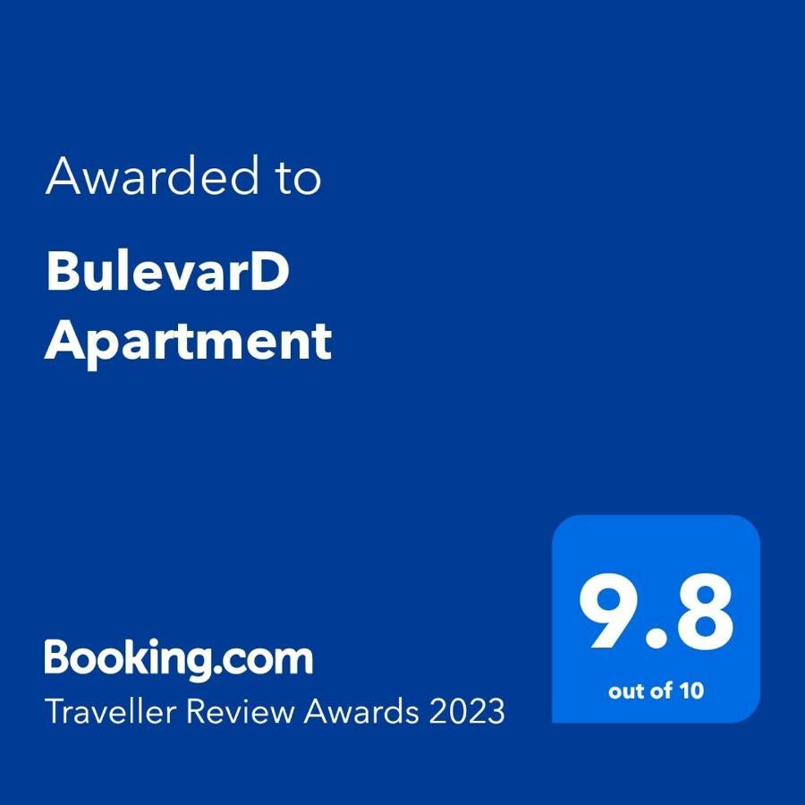 BulevarD Apartment Belgrad Exterior foto