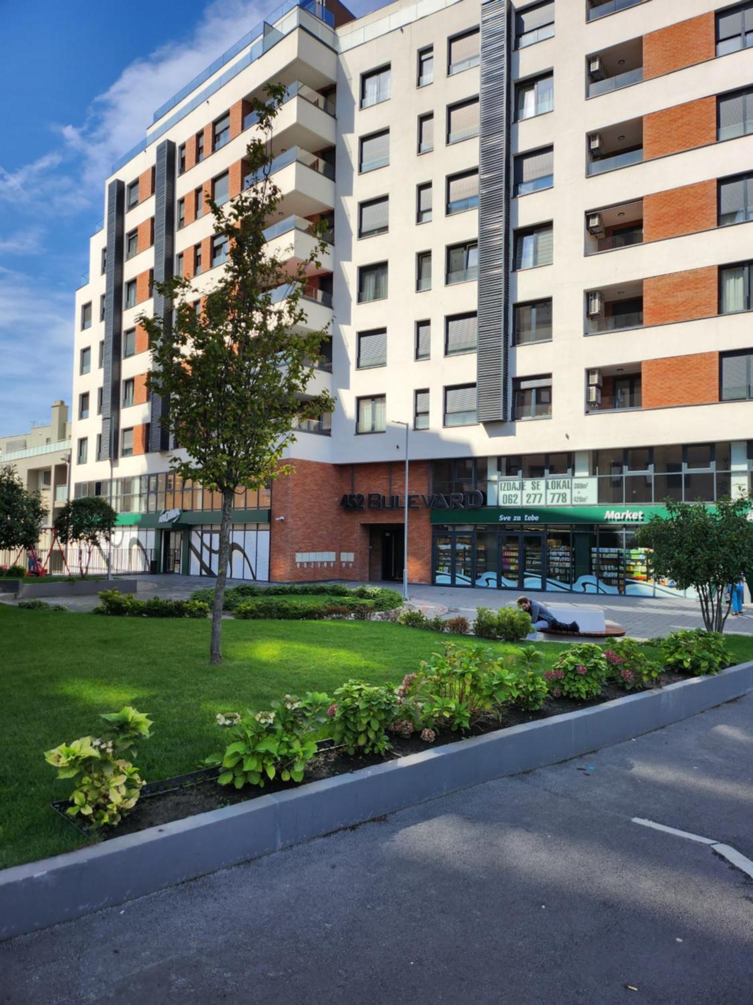 BulevarD Apartment Belgrad Exterior foto